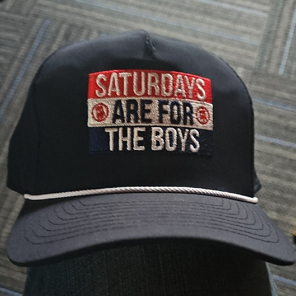 Nwot Barstool - SAFTB Rope Snapback Hat